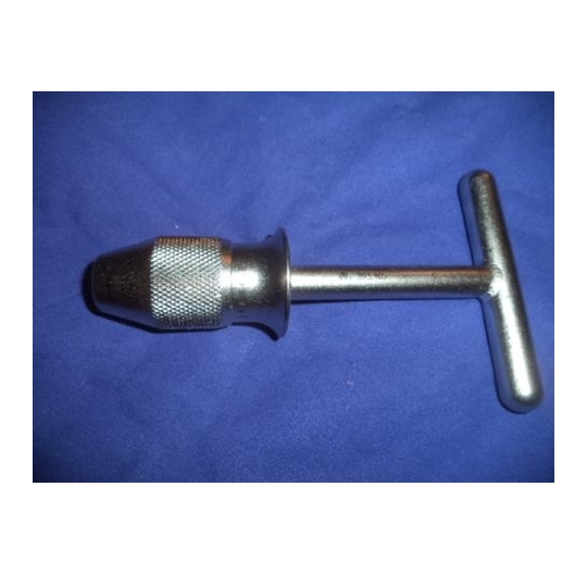 Small universal chuck with handle