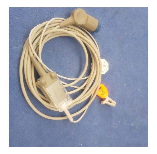 SpO2 Kabel mit Ohrsensor /SpO2 cable with ear sensor