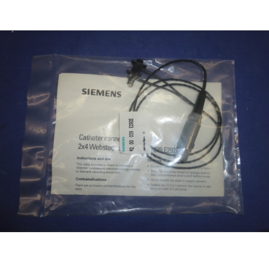 Catheter Connection Cable