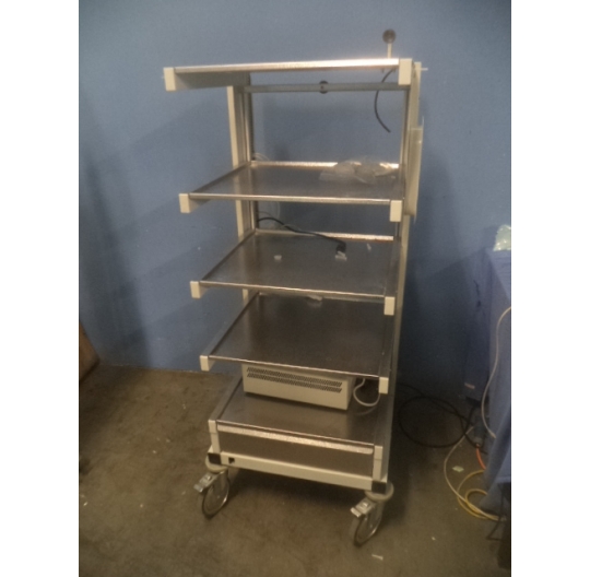 Endoskopieturm / Endoscopy trolley