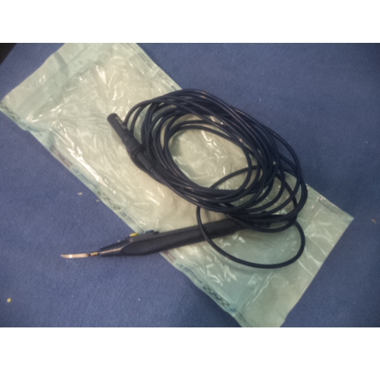 HF-Handgriff mit monopolar Kabel /ESU pencil with monopolar cable