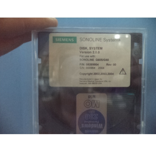 System Disk Sonoline G50/G60S