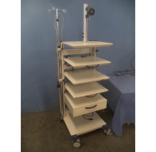 Endoskopieturm / Endoscopy trolley