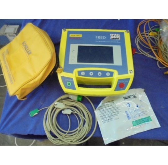 FRED AED Defibrillator