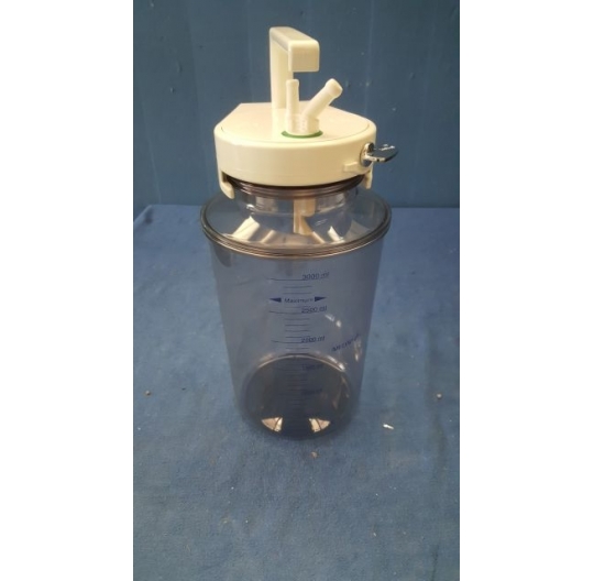3 Ltr. Absaugbehälter / suction jar