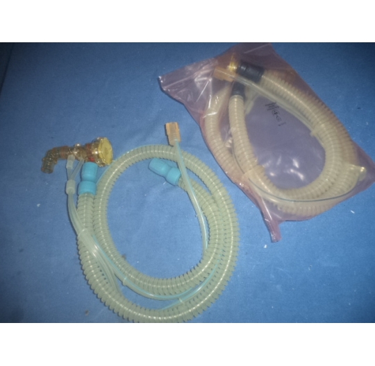Patient hose system for Oxylog 2000 / 3000