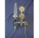 O2 pressure reducer with flow meter