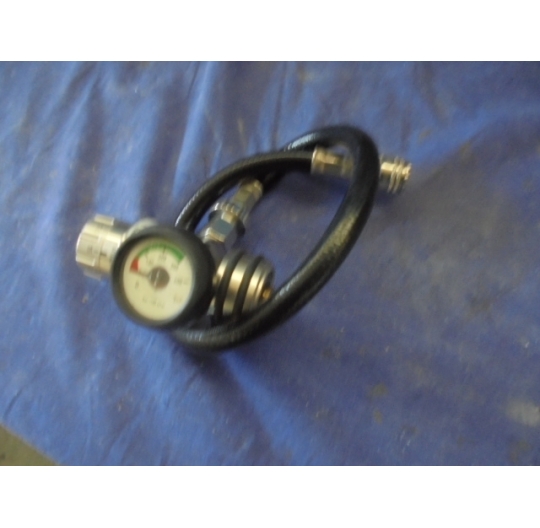 O2 Pressure Reducer/ O2 Druckminderer