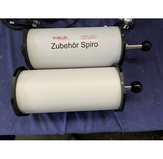 Spiro calibration pump