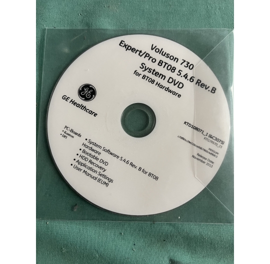 Voluson 730 Software CD