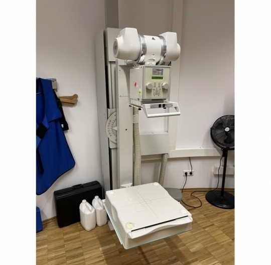 Schwenkbügel-Röntgensystem /Swivel arm X-ray system