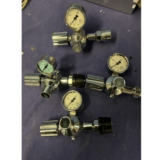 N2O Druckminderer /pressure reducer