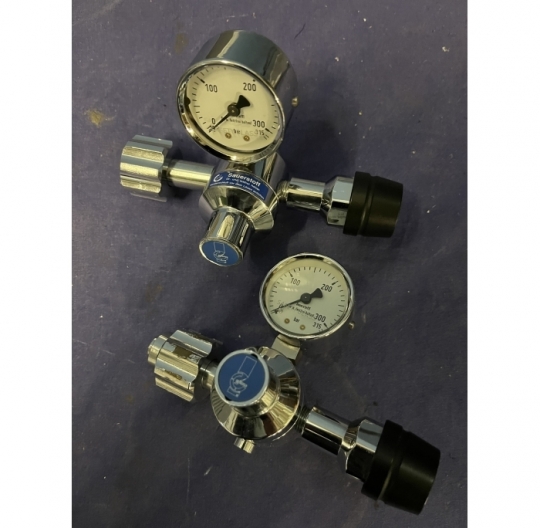 O2 Druckminderer / pressure reducer