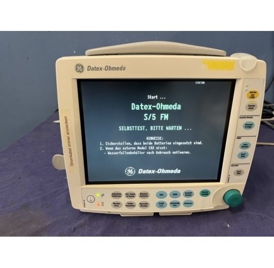 Anesthesia Monitor