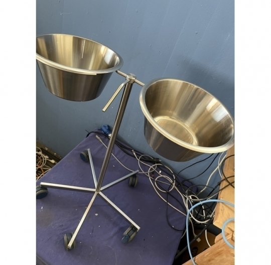 Schalenständer doppelt / Bowl stand double