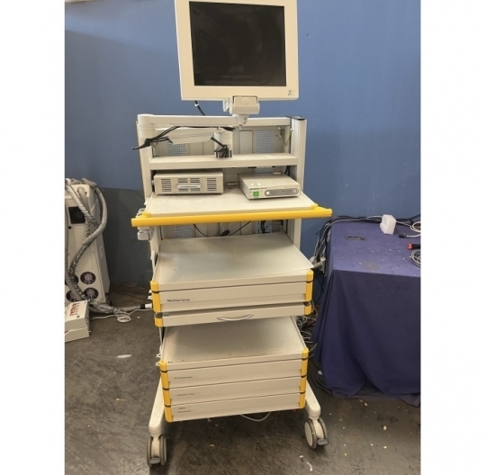 Endoskopiewagen /Endoscopy trolly