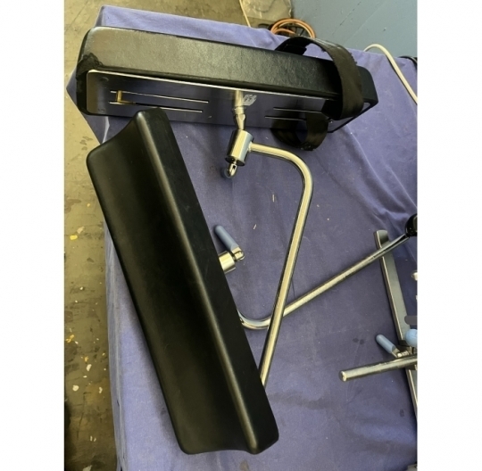 surgery table arm rest/ OP Tisch Armauflage