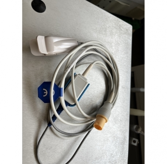 CardioServ SpO2 cable with sensor