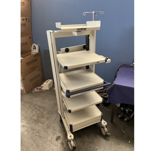 Endoskopiewagen /Endoscopy trolley