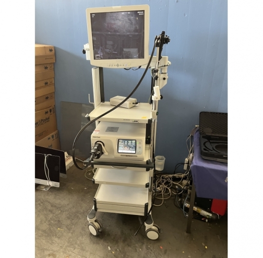 Endoscopy trolley