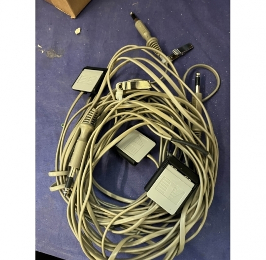 Neutralelekroden Kabel/ Ground pad cable