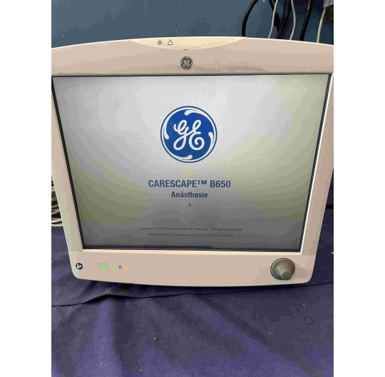 Carescape B650 Anesthesia