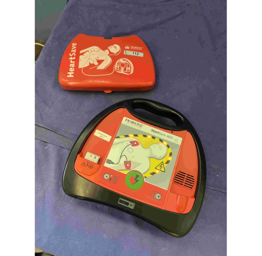 HeartSave AED