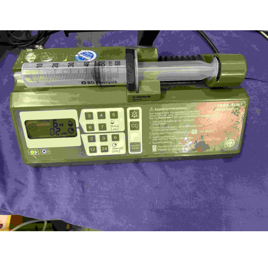 Perfusor Bolustokolyse