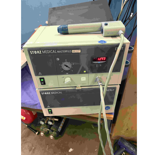 Masterpuls Akust ESWT with ENERGY