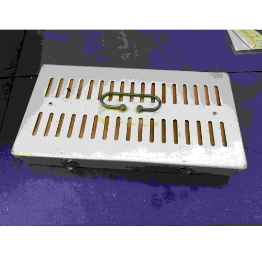 Steri Container long