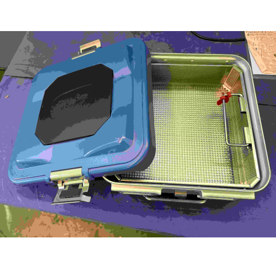 Prime Line steri container