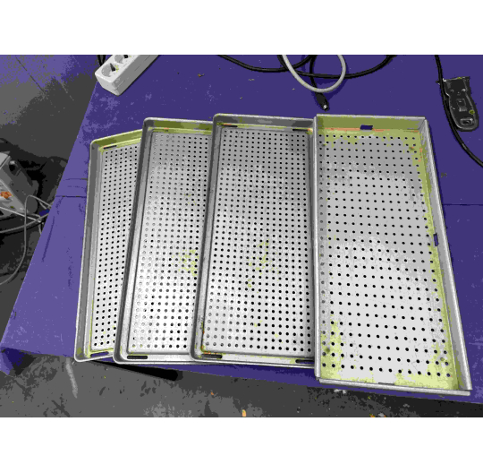 Dampfsteri Trays