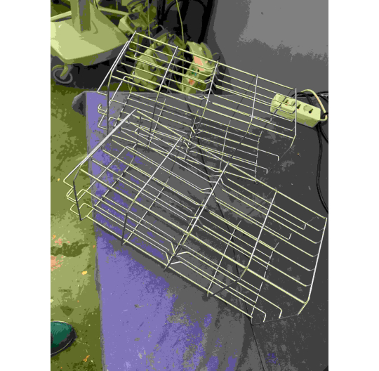 Dampfsteri Tray shelve