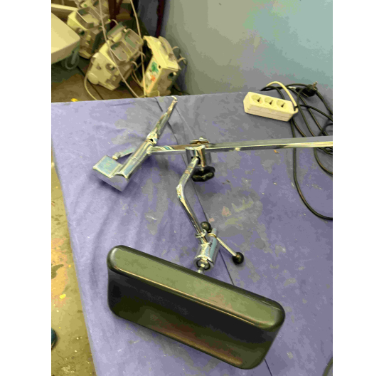 Armhalterung mit Kloben /arm rest for surgery table