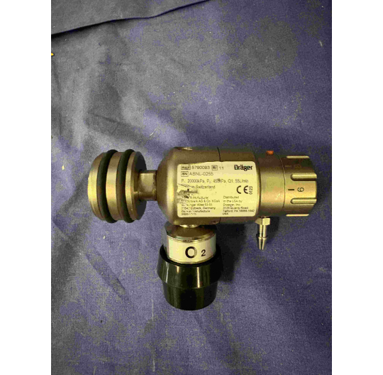 O2 Druckminderer / O2 pressure reducer