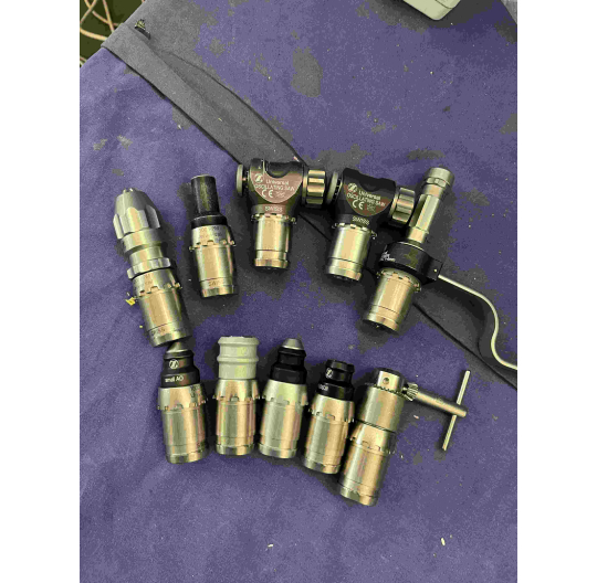 Universal Power System attachments