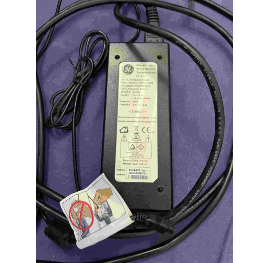 Logiq Book XL Power supply