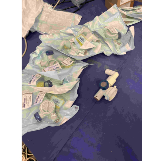 Exspirationsventil für DRÄGER Evita 2/4/XL