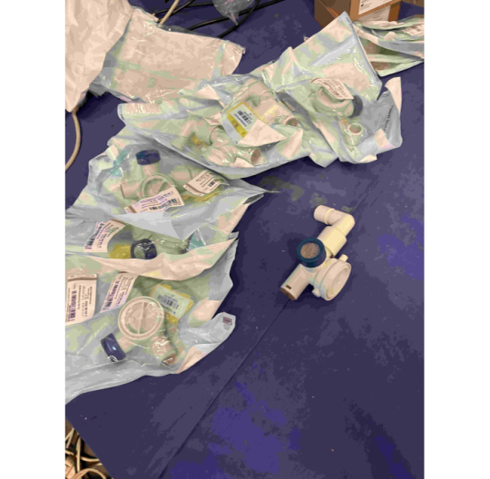 Exspirationsventil für DRÄGER Evita 2/4/XL