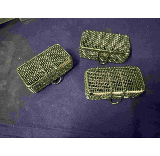 kleine Steri Körbe/small steril baskets