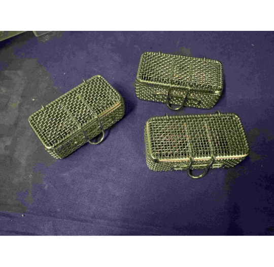 kleine Steri Körbe/small steril baskets