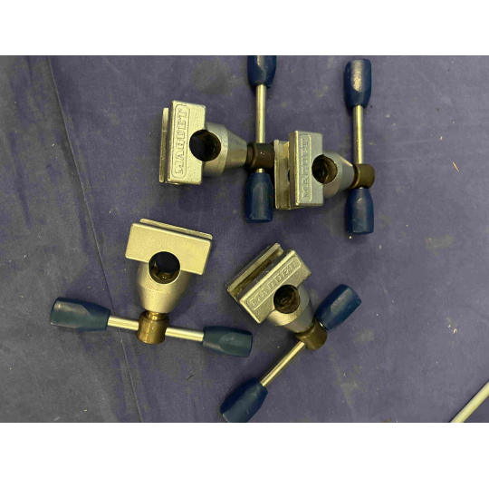 OP Tisch Kloben / surgery table clamp