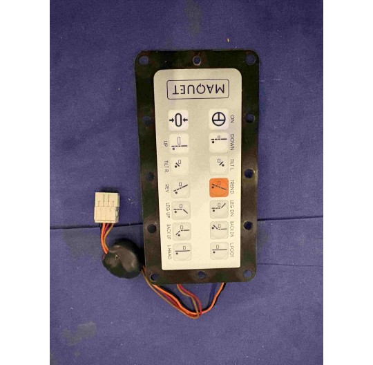 1150 Schalttafel / Switch panel