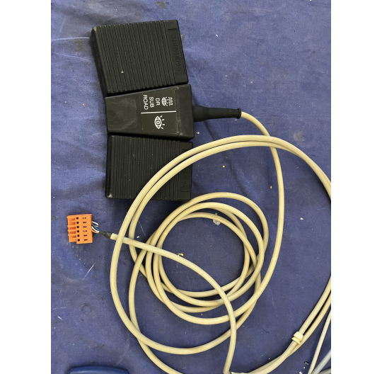 Siremobil foot pedal