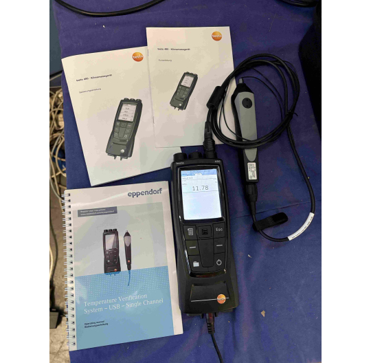 Temperature Verification System