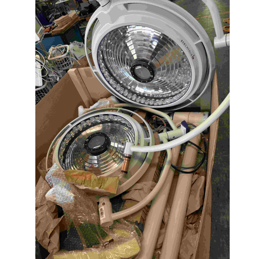 LED DUO surgery lights F628 + F528