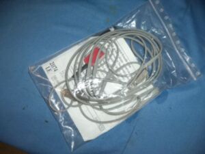 3M - Neutralelektrodenkabel / Ground pad cable