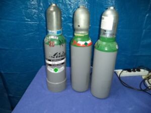 LINDE - 5 Liter Gasflasche für ARGON