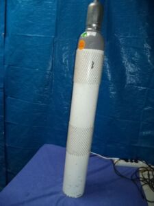 LINDE - 10kg Kohlendioxid Flasche