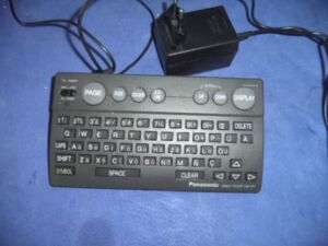 PANASONIC - Video Titler VW-VT1